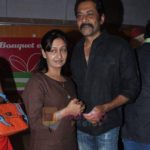 Deepraj Rana With His Wife Natasha Rana
