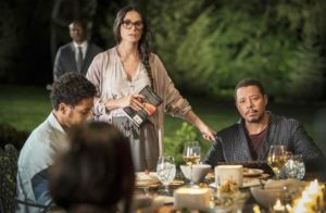 Demi Moore in "Empire"