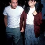 Demi Moore with Emilio Estevez