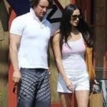 Demi Moore with Martin Henderson