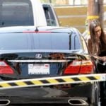 Demi Moore's Lexus LS 600h