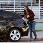 Demi Moore's Toyota Prius