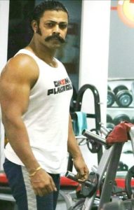 Devdatta Nage at Gym