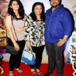 Deven Bhojani with his wife Jagruti Bhojani and daughter