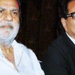 Dharmendra with his brother Ajit Singh Deol