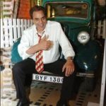 Dharmendra's Vintage Car