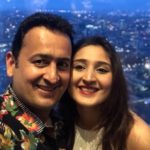 Dhvani Bhanushali With Her Father "Vinod Bhanushali"