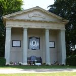 Diana's Memorial in Althrop, Northhampshire