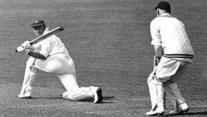 Don Bradman was the youngest Australian to hit a century
