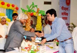 Dr APJ Abdul Kalam launched Kunal Kumar's film 'ORC Retreat Centre- An Oasis of Peace'