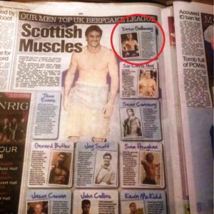 Drew McIntyre Muscle Man