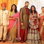 Govind Namdev With His Wife Sudha Namdev, Daughter Megha Namdev, and Son-in-Law Anang Desai