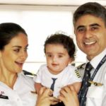 Gul Panag With Her Husband And Son