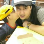 Harish Kumar with His Son