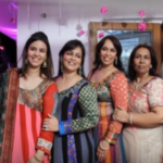 Harish Kumar with his family
