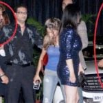 Hrithik Roshan with Shweta Bachchan Nanda
