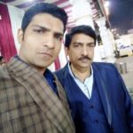 Jatin Sarna With His Father