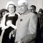 Jawaharlal Nehru With His Alleged Girlfriend Edwina Mountbatten