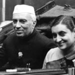 Jawaharlal Nehru With His Daughter, Indira Gandhi