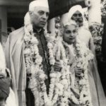 Jawaharlal Nehru With His Sister, Vijaya Lakshmi Pandit