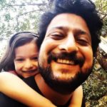Jitendra Joshi With His Daughter