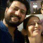 Jitendra Joshi With His Mother