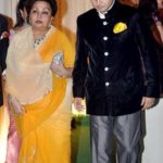 Jyotiraditya Scindia With His Mother