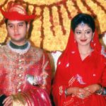 Jyotiraditya Scindia With His Wife