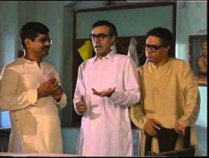 K.K. Raina in Byomkesh Bakshi