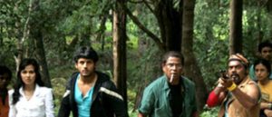 Kali Prasad Mukherjee in the film Agyaat, (2009)