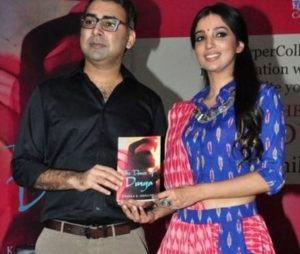 Kanika Dhillon during 'The Dance of Durga' Launch Event