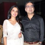 Kanika Dhillon with her husband Prakash Kovelamudi