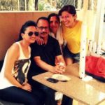 Kanika Kotnala with her parents and sister