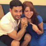 Kunal Khemu celebrating Raksha Bandhan with sister Karishma Khemu