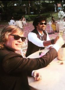 Luke Kenny Drinking Alcohol