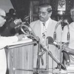 M Karunanidhi Taking Oath As Chief Minister of Tamil Nadu In 1996