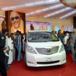 M Karunanidhi - Toyota Alphard