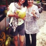 Manasi Rachh with her mother Shobhana Rachh