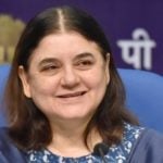 Maneka Gandhi Rahul Gandhi's Aunty