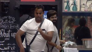 Manoj K Verma in the house of Bigg Boss Malayalam 1