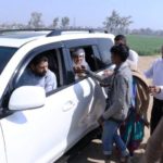 Mata Savinder Hardev - Toyota Land Cruiser Prado