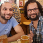 Mayank Tewari With His Brother