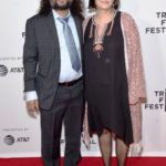 Mayank Tewari With His Wife