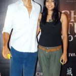Milind Soman with Shahana Goswami