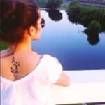 Mrinal K Singh's OM Tattoo On Back