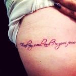 Mrinal K Singh's Right Arm Tattoo
