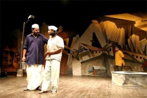 Nagesh Bhosle in 'Cotton 56 Polyester 84' play