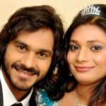 Naitik Nagda with his wife Ishita Nagda