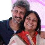 Neeraj Kabi With His Wife