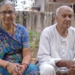 Parents of Rajiv Dixit